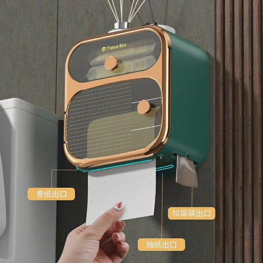 2-Ply Toilet Paper Box