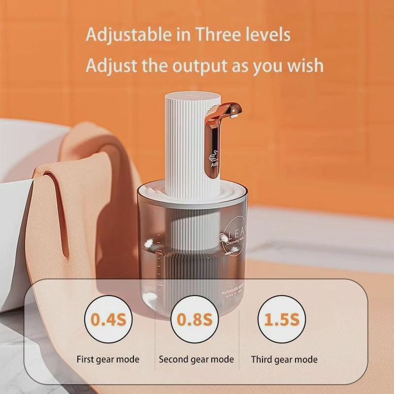 Automatic Foam Soap Dispenser