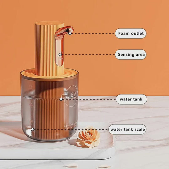 Automatic Foam Soap Dispenser