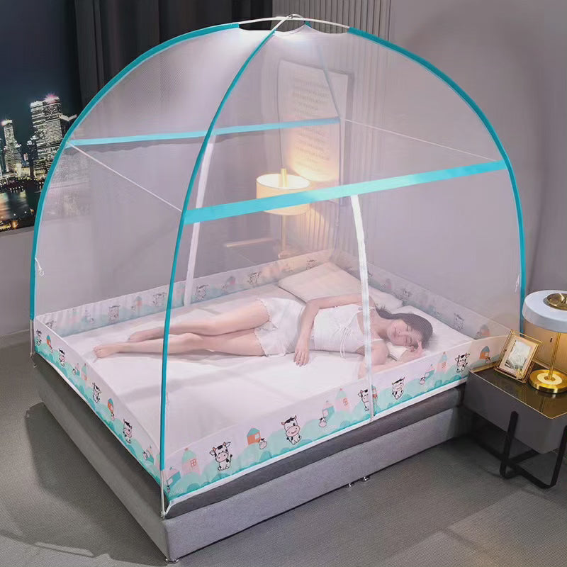 Collapsible Mosquito Net (5x6) - Black