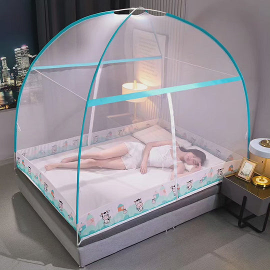 Collapsible Mosquito Net (5x6) - Black