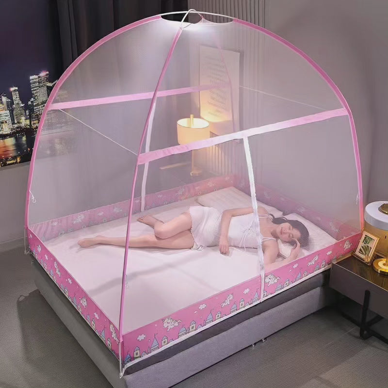 Collapsible Mosquito Net (5x6) - Black