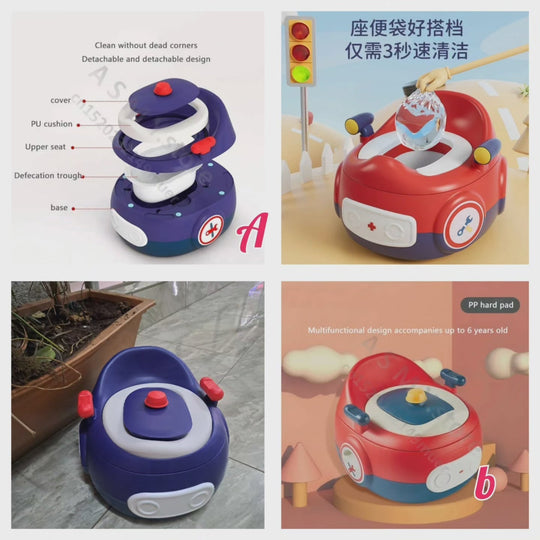 3-in-1 Baby Toilet Trainer