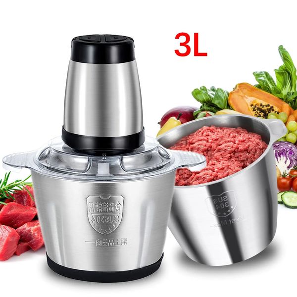 Electric Vegetable and Meat Grinder