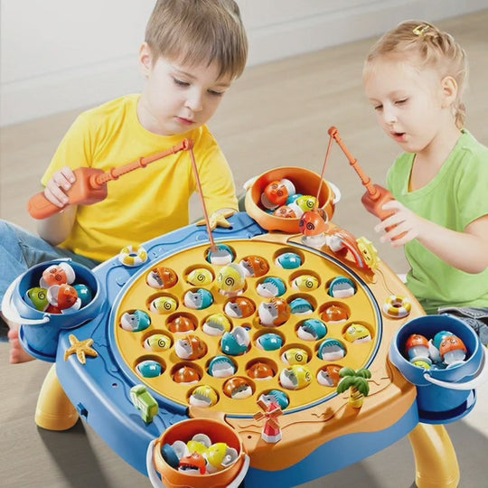 Children's Magnetic Fishing Game - Black Nov