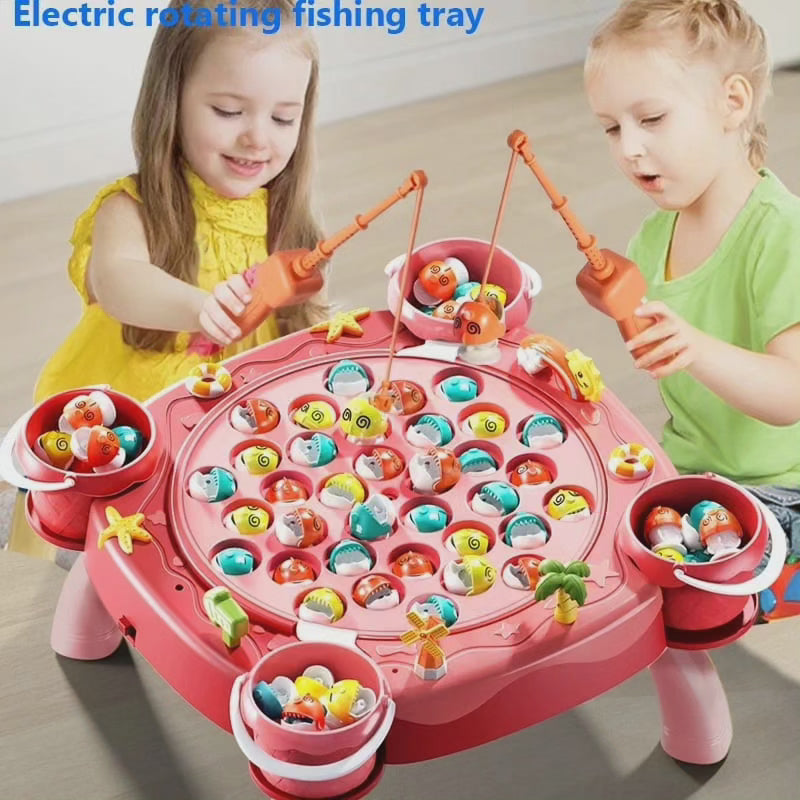 Children's Magnetic Fishing Game - Black Nov