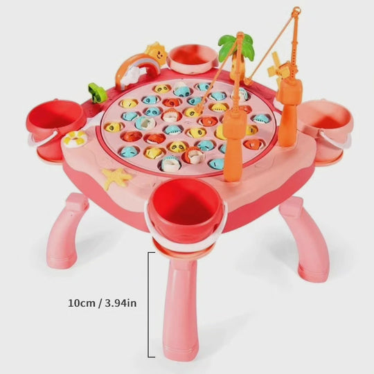 Children's Magnetic Fishing Game - Black Nov