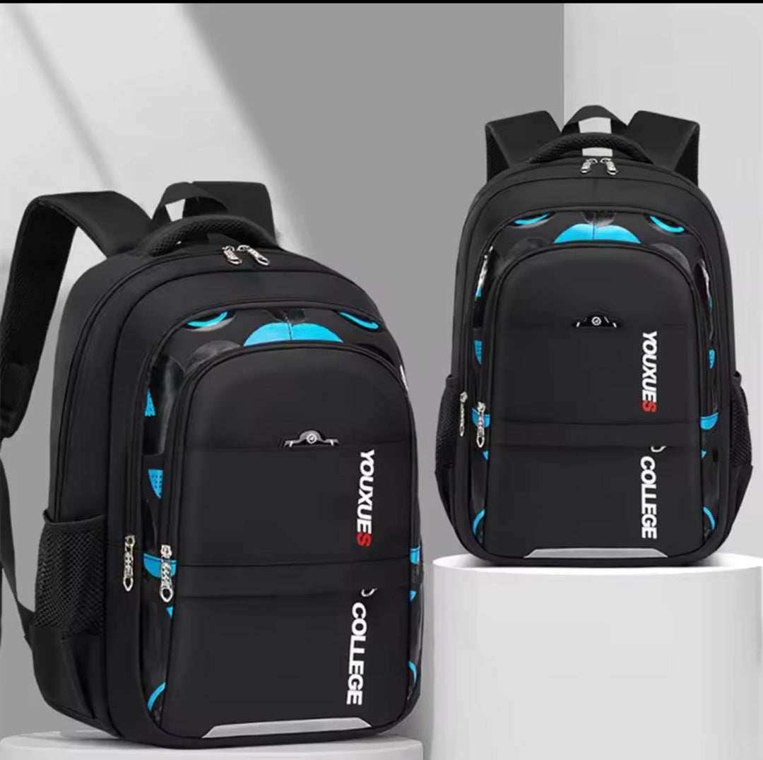 Large Waterproof School Backpack for Kids