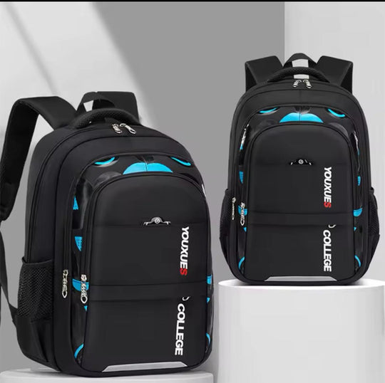 Large Waterproof School Backpack for Kids