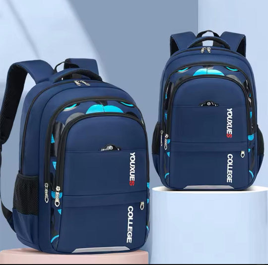 Large Waterproof School Backpack for Kids