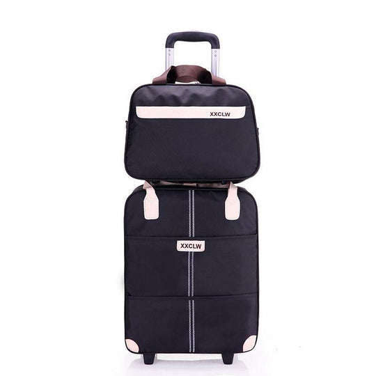 2 in 1 Travel Trolley Bags - Hand Luggage Bags