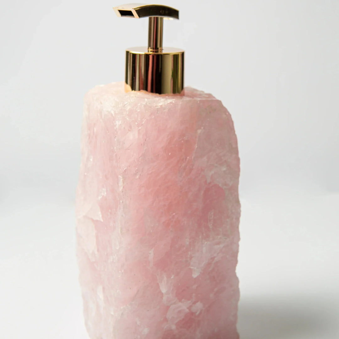 Crystal Glass Soap Dispenser