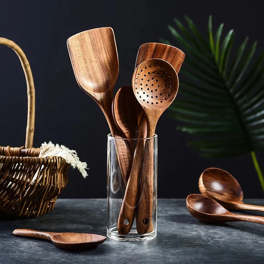 Versatile Kitchen Set with Natural Elegance