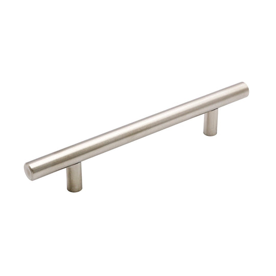 Brushed Nickel Modern Stainless Steel Drawer Hardware T-Bar Handles