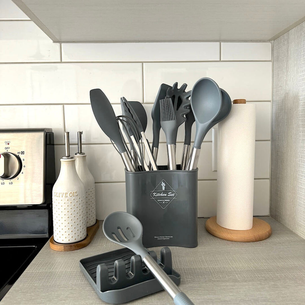 Silicone Kitchen Utensils Set