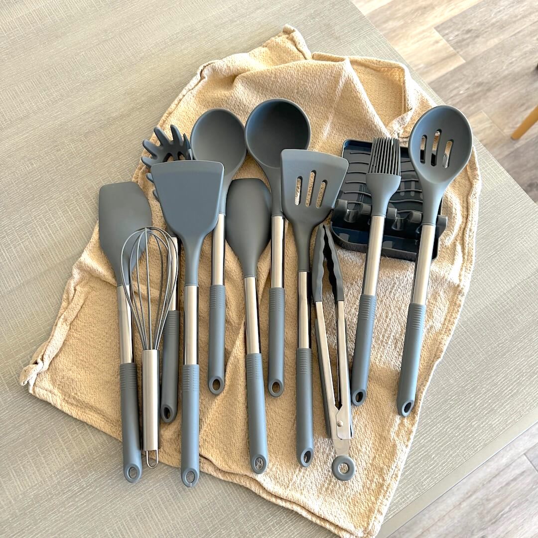 Silicone Kitchen Utensils Set