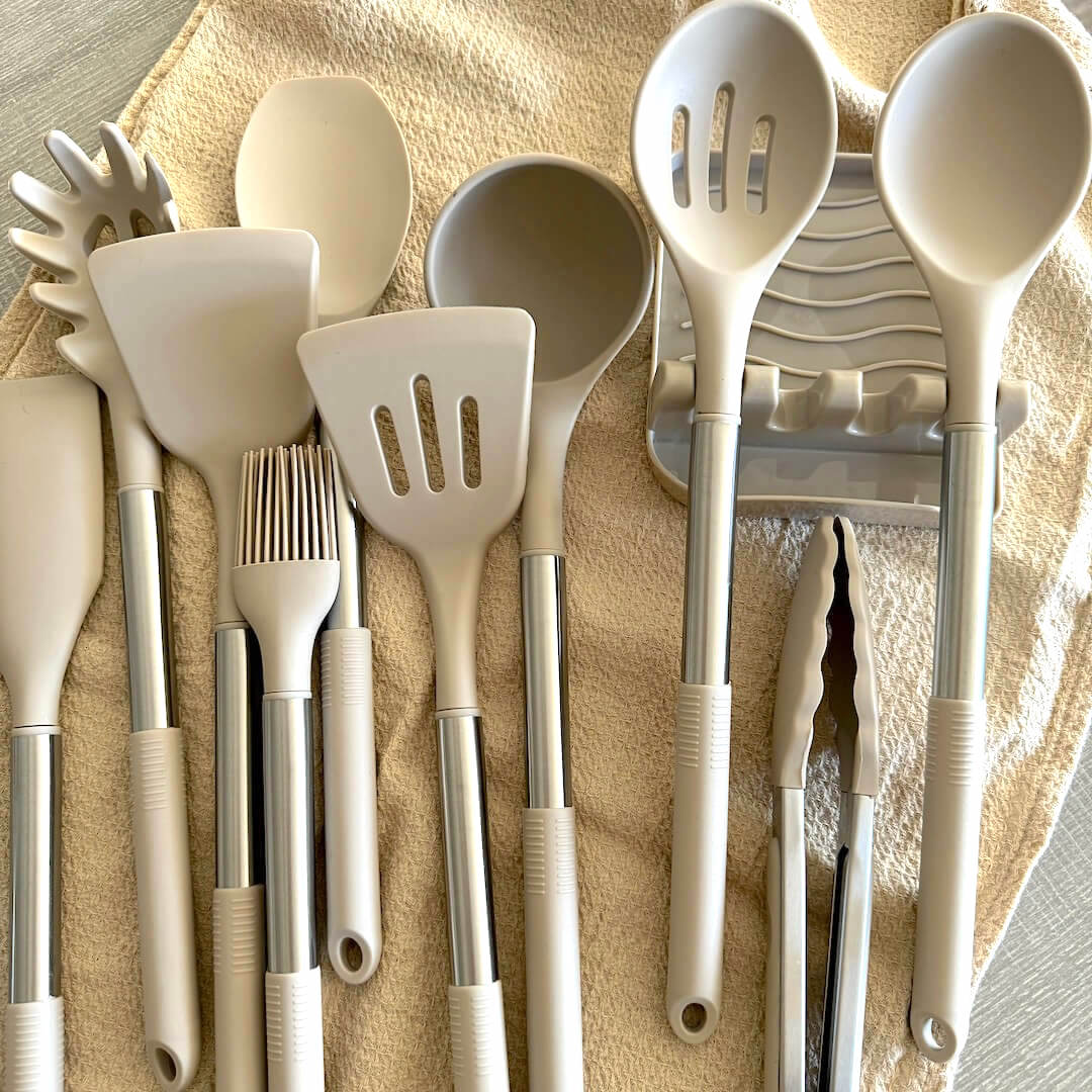 Silicone Kitchen Utensils Set