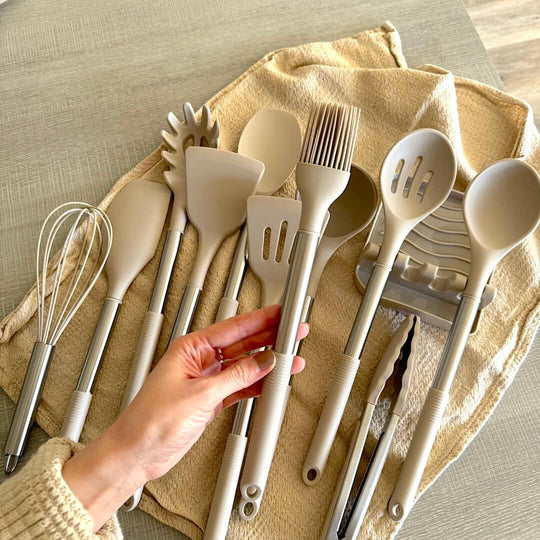 Silicone Kitchen Utensils Set