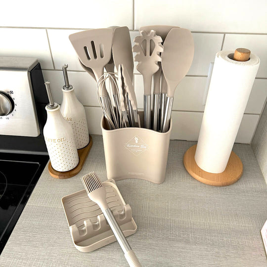 Silicone Kitchen Utensils Set