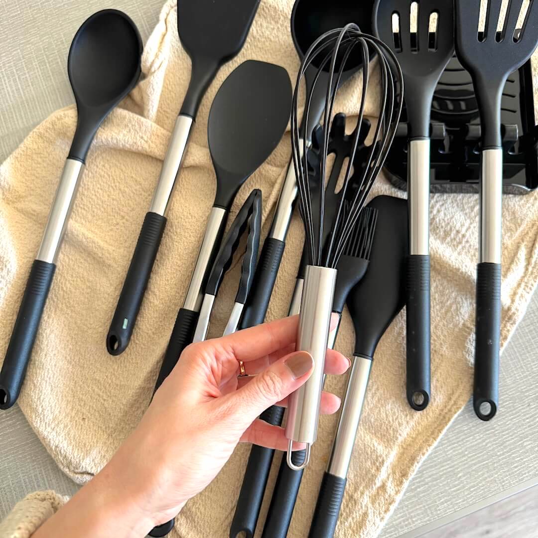 Silicone Kitchen Utensils Set
