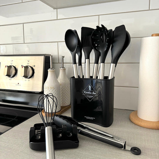 Silicone Kitchen Utensils Set