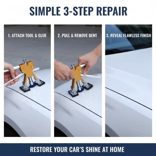 Dent Puller Tool - Car Repair - Suction Bridge