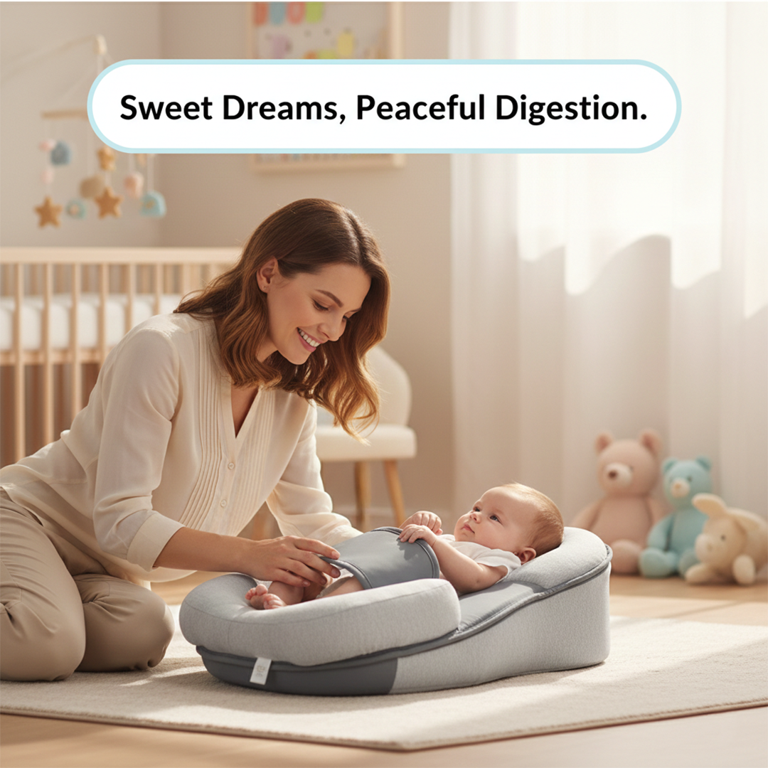 Infant Pillow - Inclined Support - Cot Use