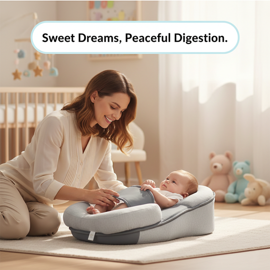 Infant Pillow - Inclined Support - Cot Use