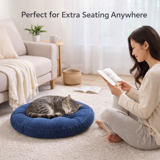 Japanese Floor Cushion - Futon Style - PU Foam