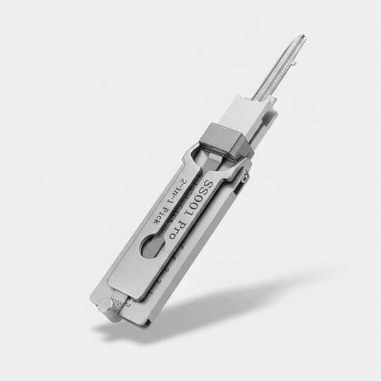 Key Decoder Tool - Stainless Steel - Dual Function
