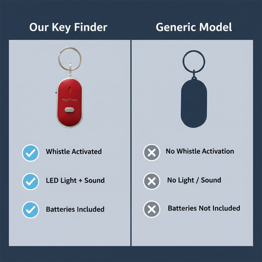 Key Finder - Sound Activated - LED Light