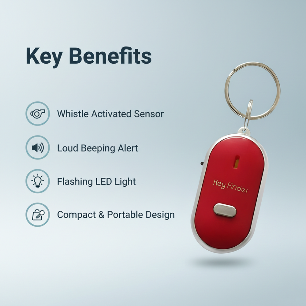 Key Finder - Sound Activated - LED Light