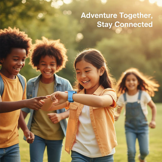Kids Smartwatch - GPS Tracking - Camera Calling