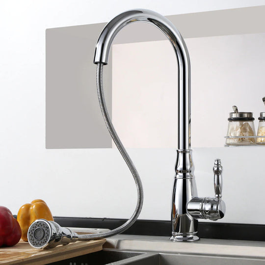 Retractable Kitchen Faucet