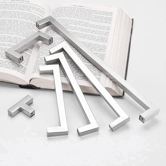 Brushed Nickel Stainless Steel Kitchen Cabinet Pulls and Handles
