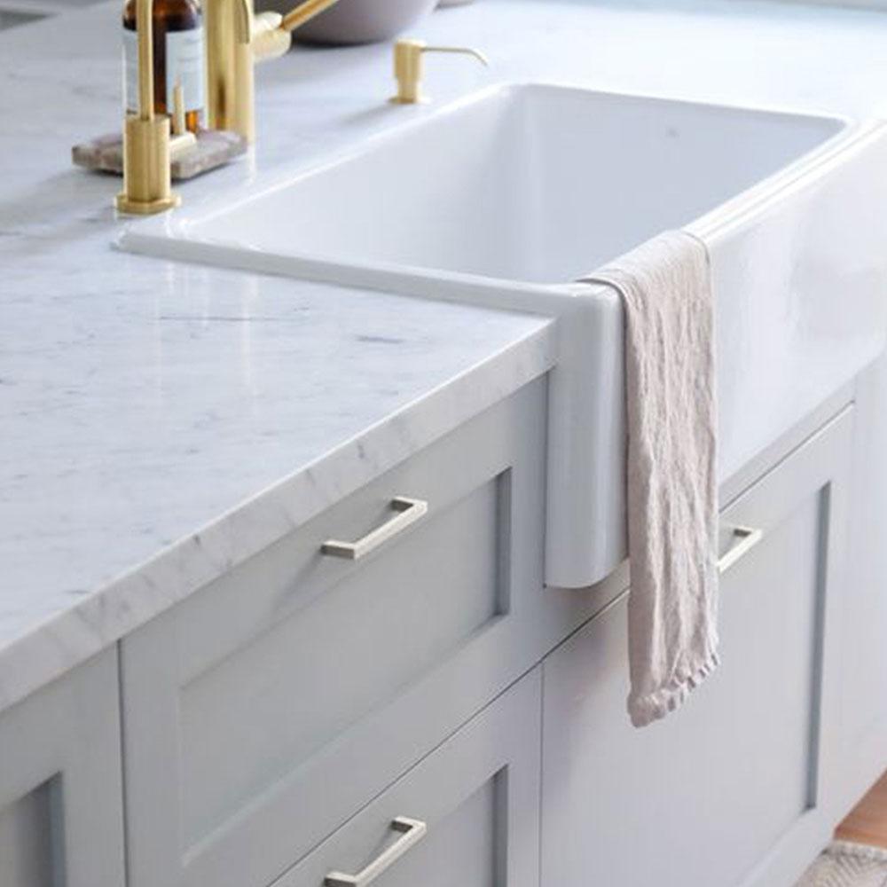 Brushed Nickel Stainless Steel Kitchen Cabinet Pulls and Handles