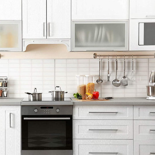 Brushed Nickel Stainless Steel Kitchen Cabinet Pulls and Handles