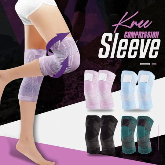 Knee Compression Bandage – Stability & Protection for Sports and Everyday Use