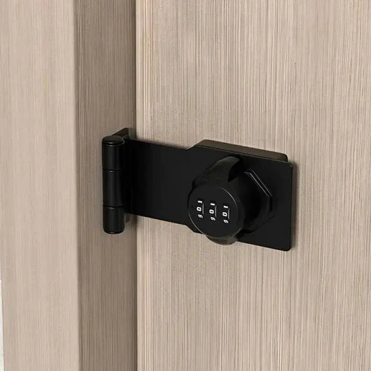 Combination Lock Made of Zinc Alloy – Keyless Door Lock with 1000 Codes