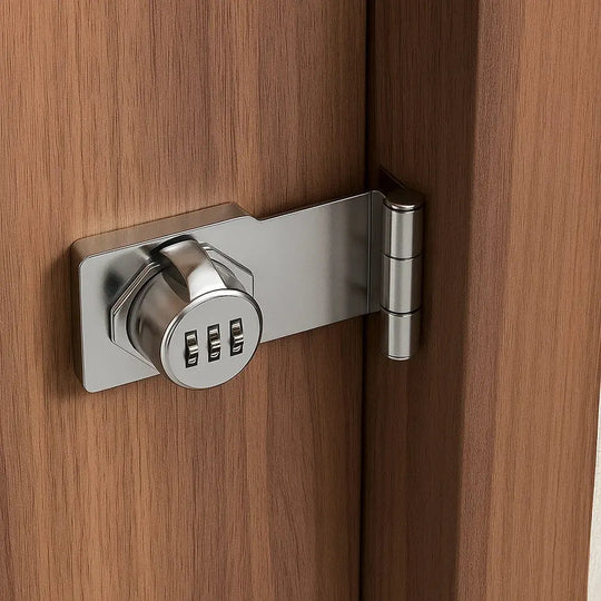 Combination Lock Made of Zinc Alloy – Keyless Door Lock with 1000 Codes