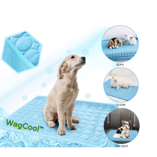 Pet Cooling Mat 'CoolFriend' – Comfortable Self-Cooling Mat for Dogs and Cats