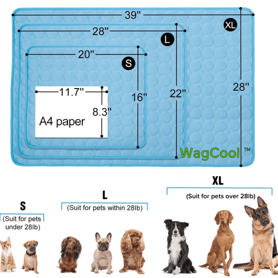 Pet Cooling Mat 'CoolFriend' – Comfortable Self-Cooling Mat for Dogs and Cats
