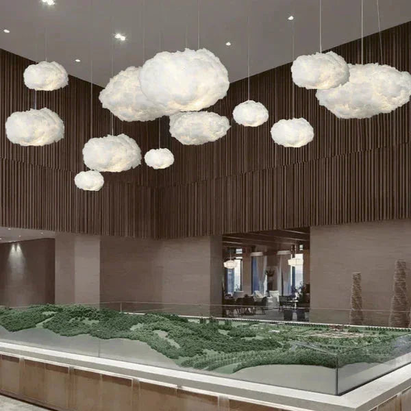 Cloud Lamp - Soft Lighting - Bedroom Decor - Luvonic