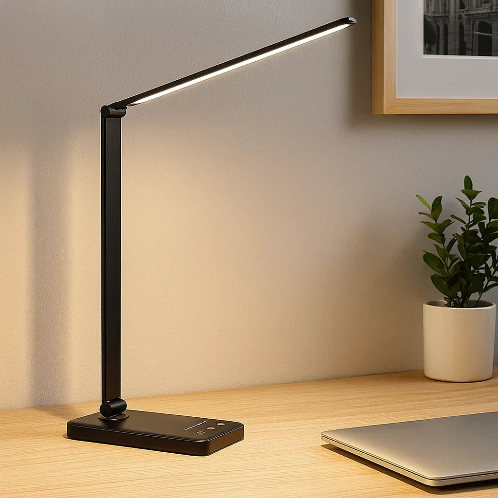 LED Desk Lamp - Adjustable - USB Charging - Luvonic