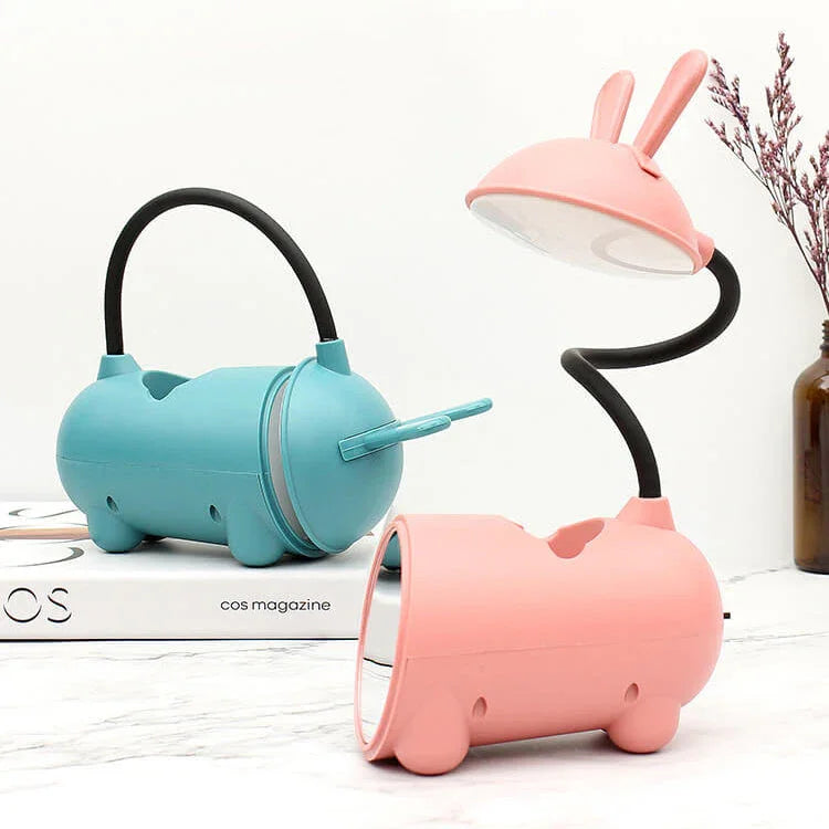 LED Desk Lamp - Rechargeable Table Lamp - Fun Design - Luvonic