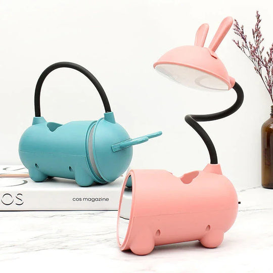 LED Desk Lamp - Rechargeable Table Lamp - Fun Design - Luvonic