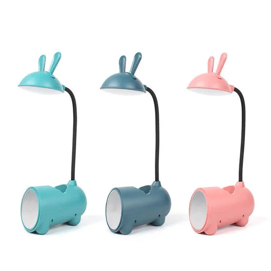 LED Desk Lamp - Rechargeable Table Lamp - Fun Design - Luvonic