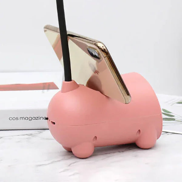 LED Desk Lamp - Rechargeable Table Lamp - Fun Design - Luvonic