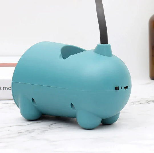 LED Desk Lamp - Rechargeable Table Lamp - Fun Design - Luvonic