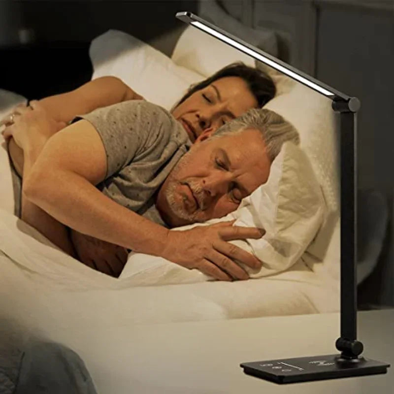 LED Desk Lamp - Wireless Charger - Touch Control 4